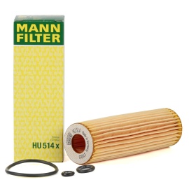 Filtru Ulei Mann Filter Mercedes-Benz C-Class S203 2001-2007 T-Model HU514X